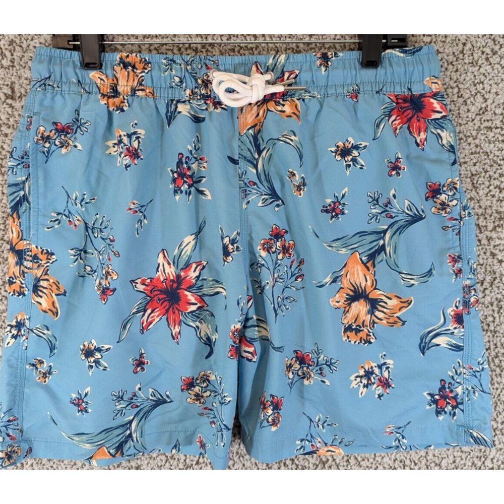 Slate & Stone Men's Swim Trunk Shorts Size Medium Mens NWOT